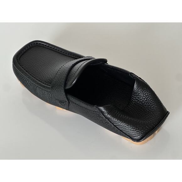 Bottega Veneta Men’s Leather Shore Loafer Shoes Black 10 US (43) 786809 NIB $990 main image 16